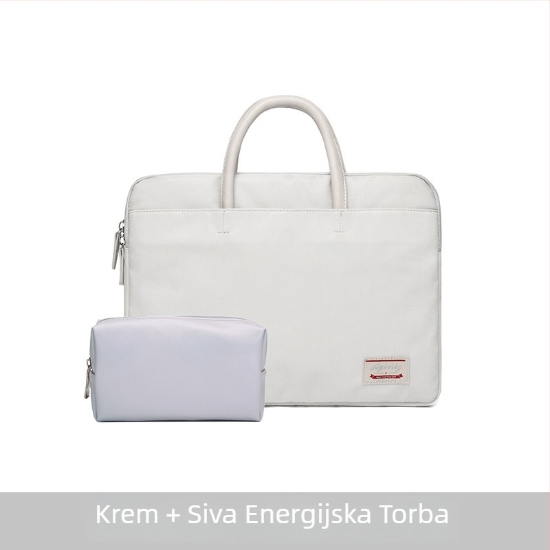 Uredska torba od platna za dokumente - vodootporna, otporna na habanje, otporna na udarce, dizajn za smanjenje opterećenja