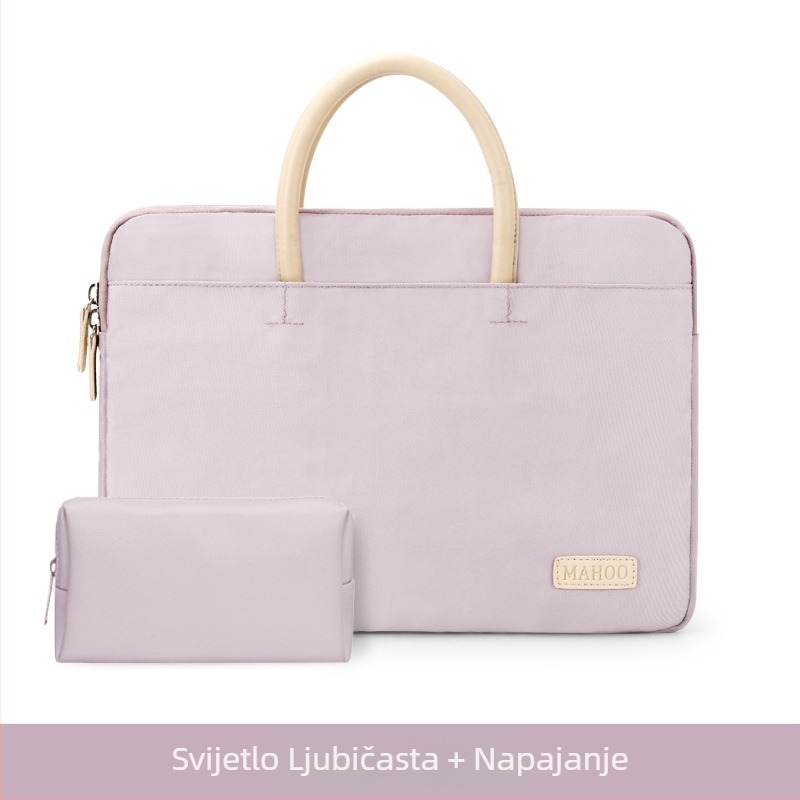 Uredska torba od platna za dokumente - vodootporna, otporna na habanje, otporna na udarce, dizajn za smanjenje opterećenja