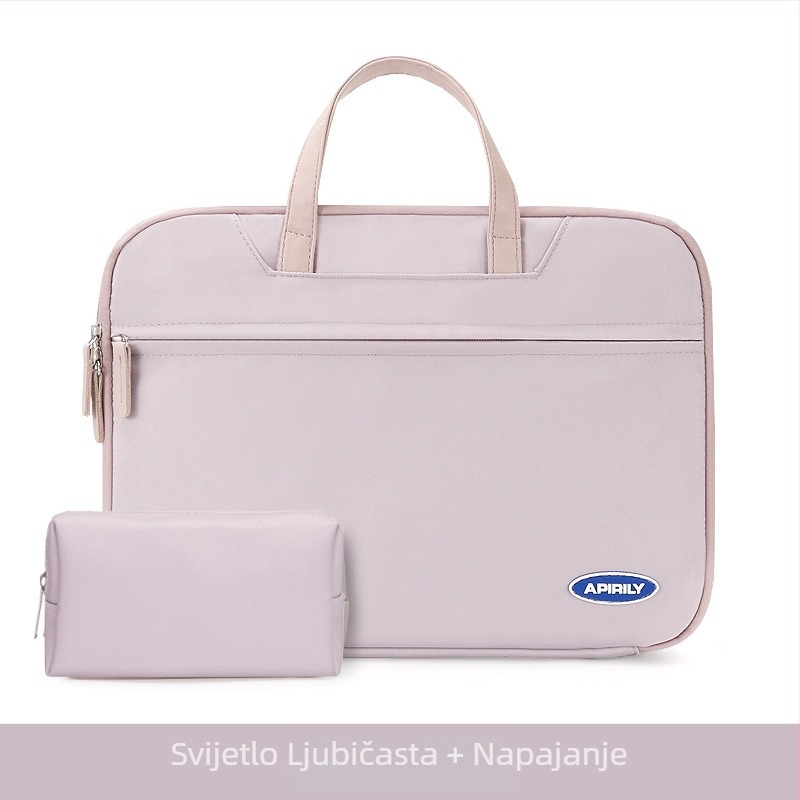 Uredska torba od platna za dokumente - vodootporna, otporna na habanje, otporna na udarce, dizajn za smanjenje opterećenja