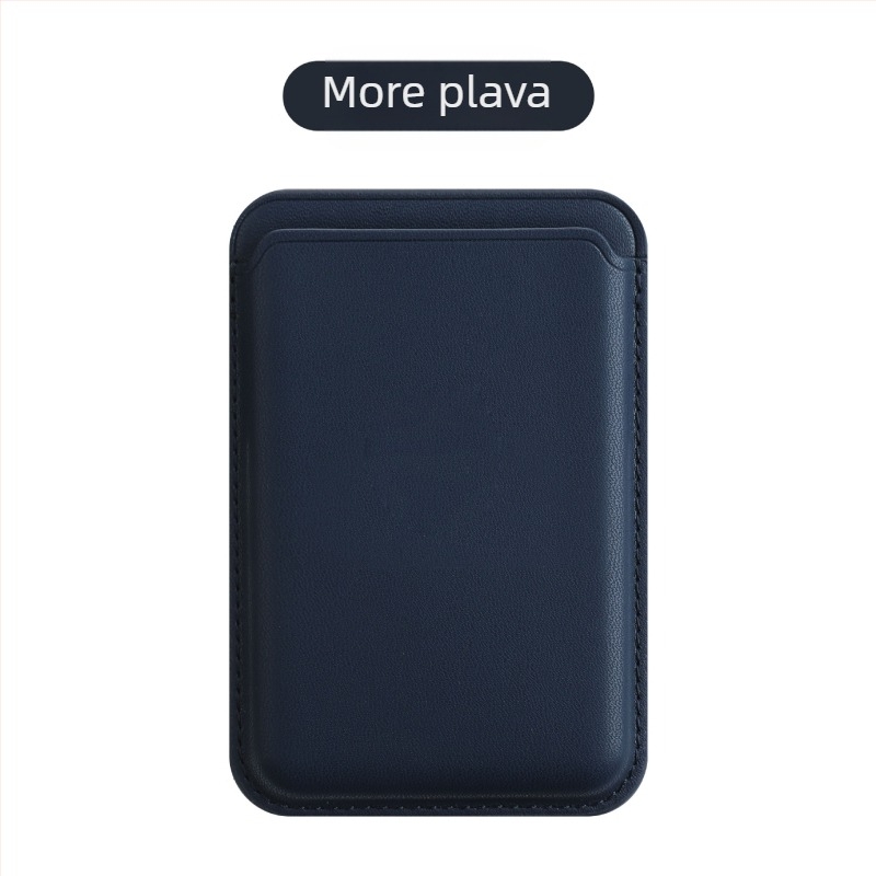 sj-moulding Magnetna kožna futrola za kartice za iPhone 14/15 MagSafe – anti-demagnetizacija