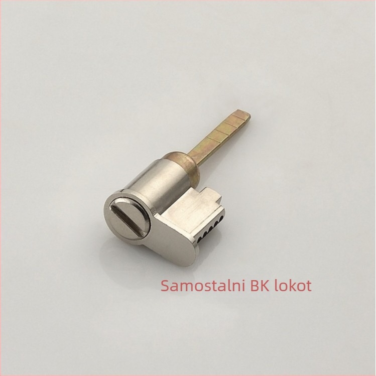 Cilindar zaključavanja za unutarnja drvena vrata — materijal: cinkova i aluminijska legura, težina 0,2 kg, stil moderni minimalistički