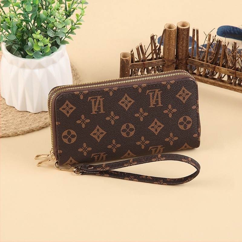 Ženska novčanik s jednim sklapanjem – ultra lagan, gradski minimalistički stil, za svakodnevnu upotrebu, brend Brother Hua Niu, ljeto 2023