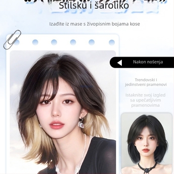 Yuxinde komad peruke od proteinske svile