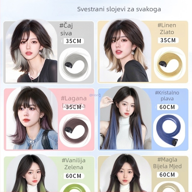 Yuxinde komad peruke od proteinske svile