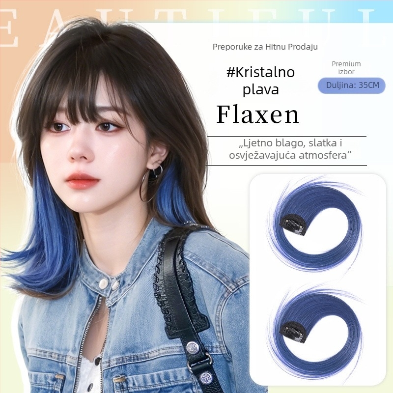 Yuxinde komad peruke od proteinske svile