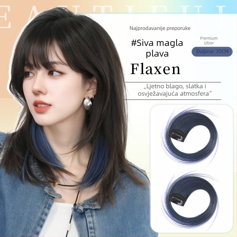 Yuxinde komad peruke od proteinske svile