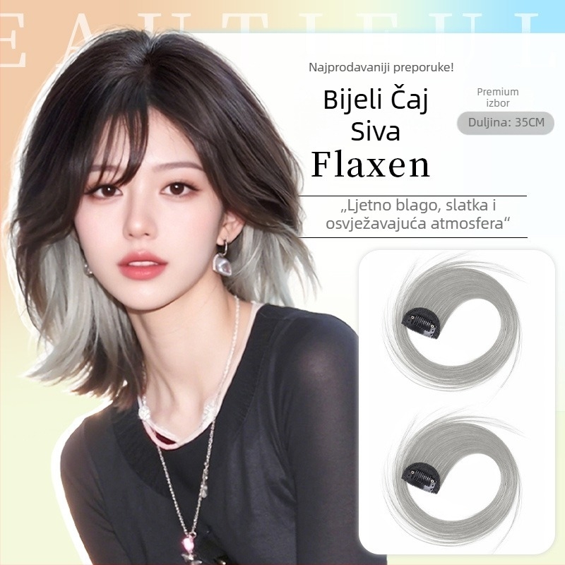 Yuxinde komad peruke od proteinske svile