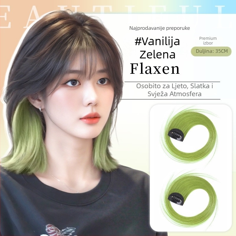 Yuxinde komad peruke od proteinske svile