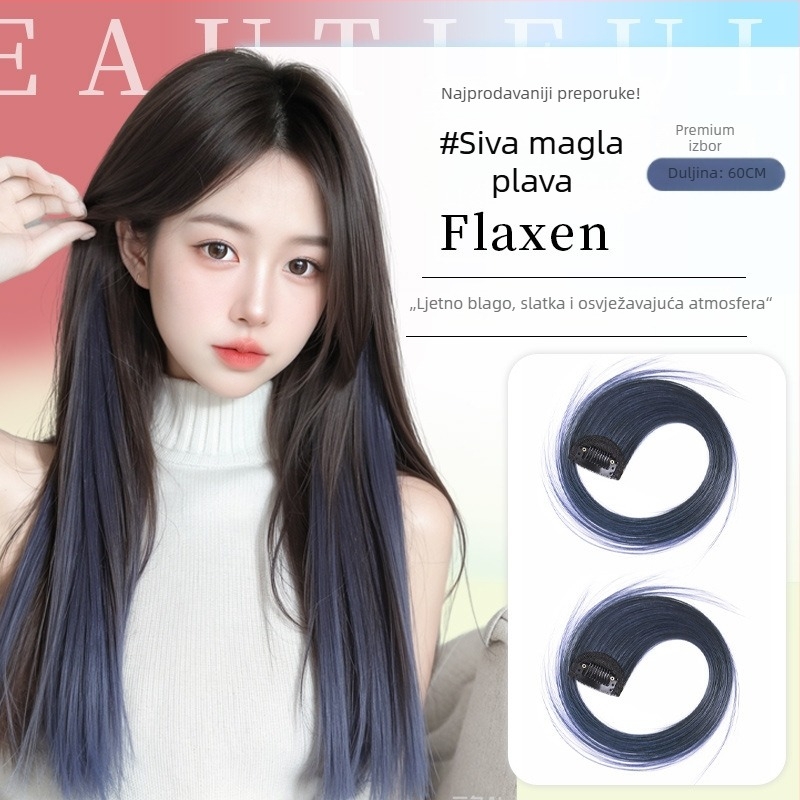 Yuxinde komad peruke od proteinske svile