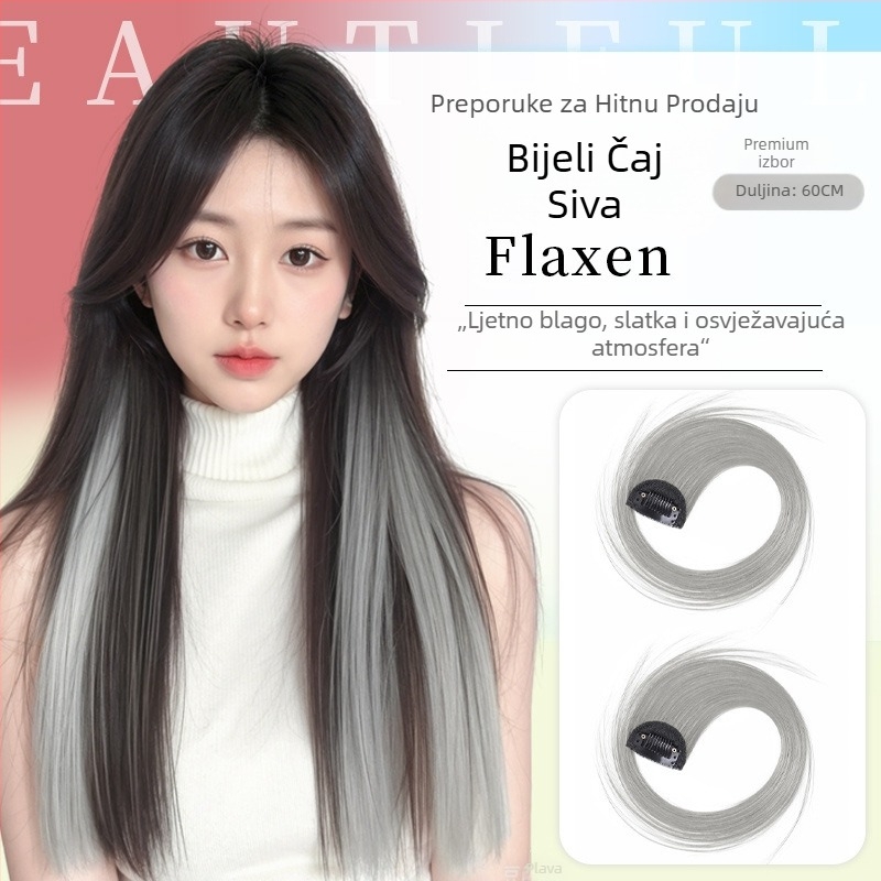 Yuxinde komad peruke od proteinske svile