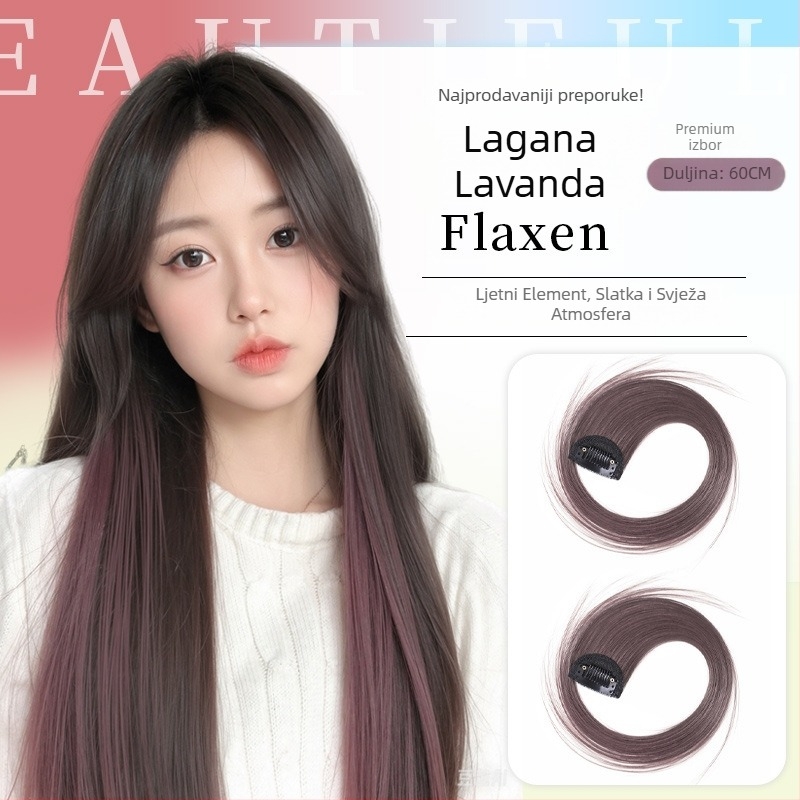 Yuxinde komad peruke od proteinske svile