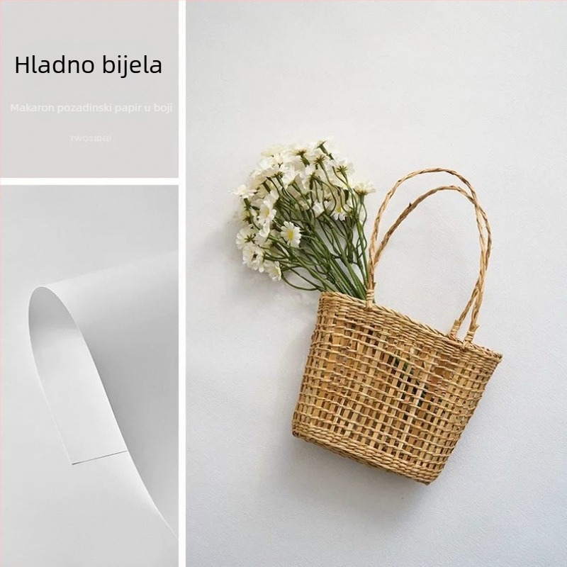 Fotografski pozadinski papir za still life rekvizite s kartonskom podlogom (na skladištu)