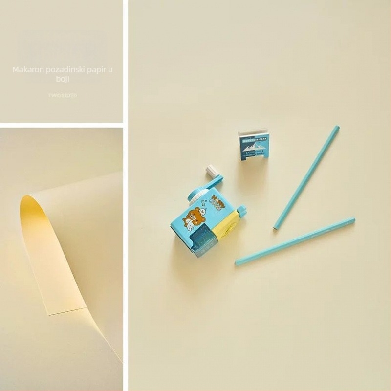 Fotografski pozadinski papir za still life rekvizite s kartonskom podlogom (na skladištu)