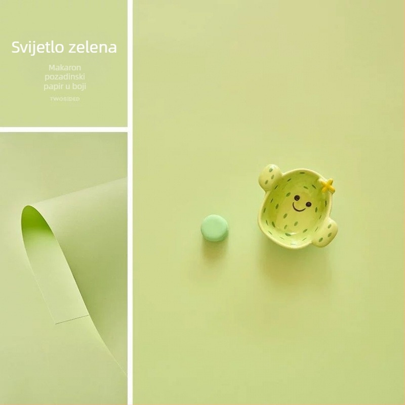 Fotografski pozadinski papir za still life rekvizite s kartonskom podlogom (na skladištu)