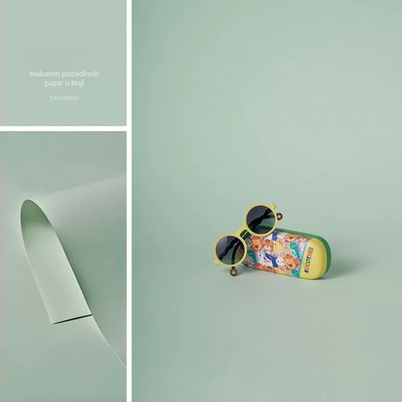 Fotografski pozadinski papir za still life rekvizite s kartonskom podlogom (na skladištu)