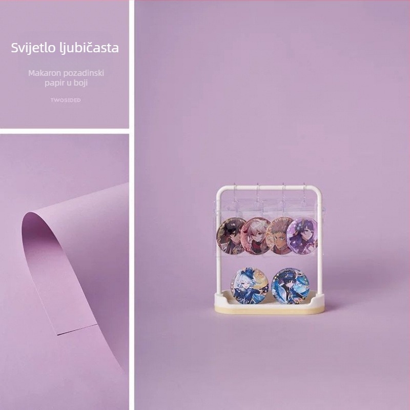 Fotografski pozadinski papir za still life rekvizite s kartonskom podlogom (na skladištu)