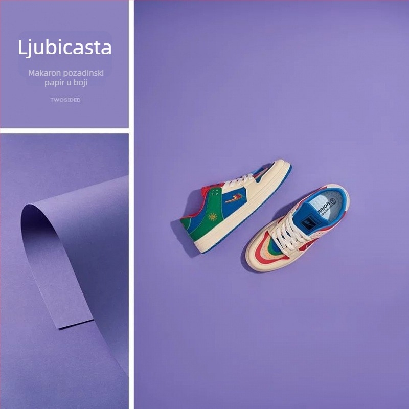 Fotografski pozadinski papir za still life rekvizite s kartonskom podlogom (na skladištu)