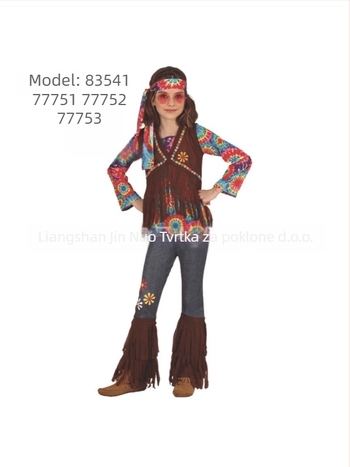 Cosplay kostim set, Unisex za igre/uloge, Poliester 95%+, ravna tkanina, Zimsko izdanje 2025, Uzrast 18–24