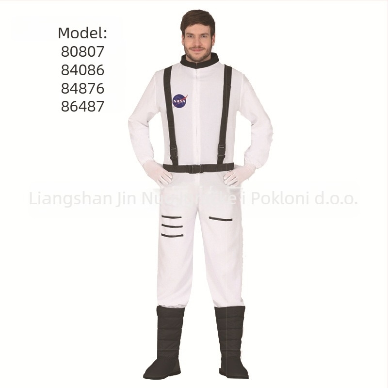 Cosplay kostim set, Unisex za igre/uloge, Poliester 95%+, ravna tkanina, Zimsko izdanje 2025, Uzrast 18–24