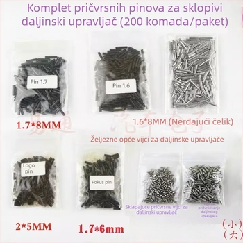 Fiksacijski pin za sklopivi ključ automobila – Nehrđajući čelik, Šarka, Model: Fixing pin, Za automobil