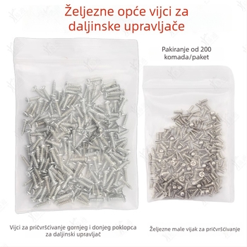 Fiksacijski pin za sklopivi ključ automobila – Nehrđajući čelik, Šarka, Model: Fixing pin, Za automobil