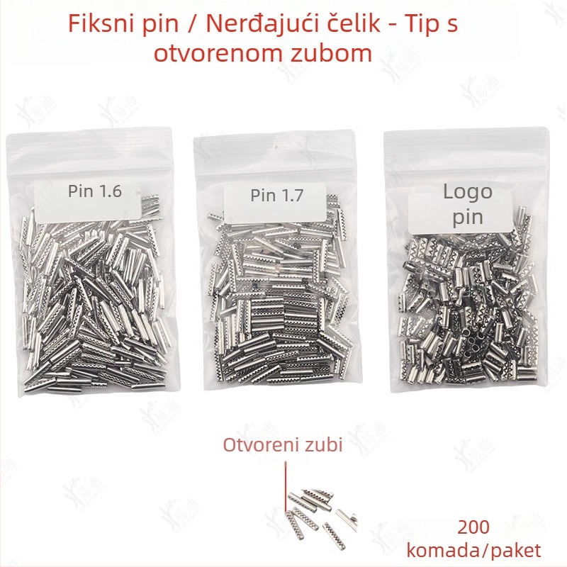 Fiksacijski pin za sklopivi ključ automobila – Nehrđajući čelik, Šarka, Model: Fixing pin, Za automobil