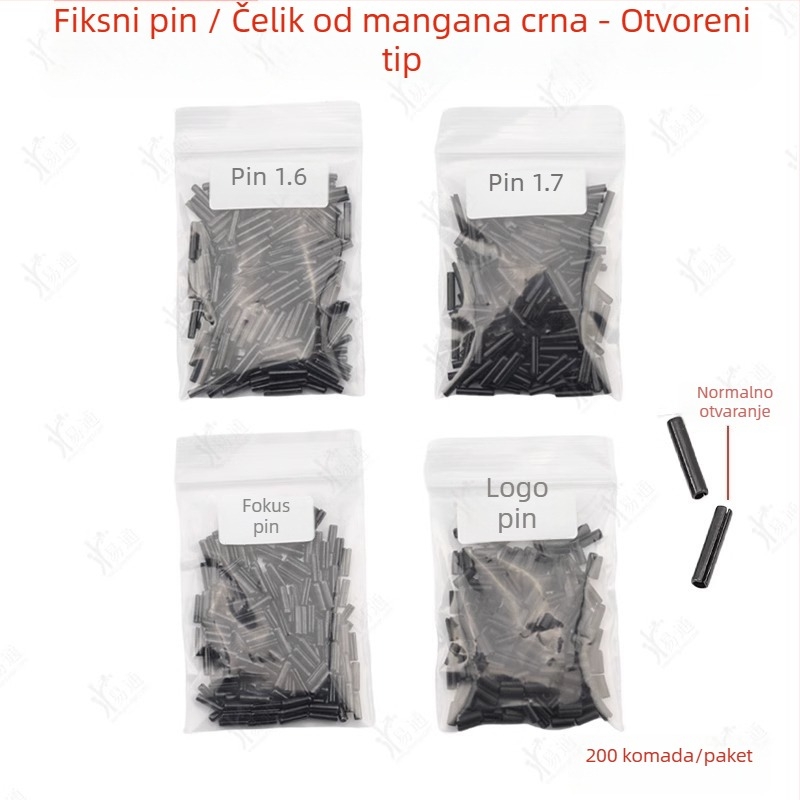 Fiksacijski pin za sklopivi ključ automobila – Nehrđajući čelik, Šarka, Model: Fixing pin, Za automobil