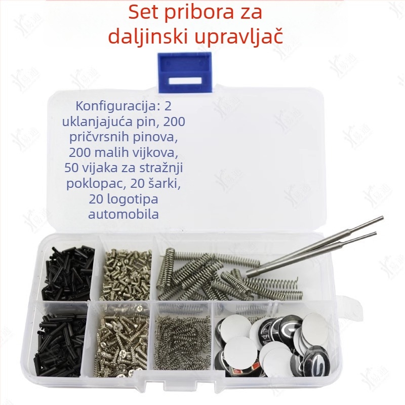 Fiksacijski pin za sklopivi ključ automobila – Nehrđajući čelik, Šarka, Model: Fixing pin, Za automobil