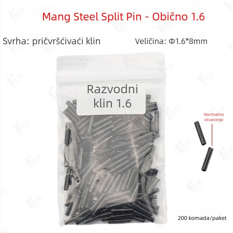 Fiksacijski pin za sklopivi ključ automobila – Nehrđajući čelik, Šarka, Model: Fixing pin, Za automobil