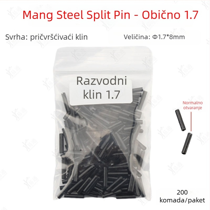 Fiksacijski pin za sklopivi ključ automobila – Nehrđajući čelik, Šarka, Model: Fixing pin, Za automobil