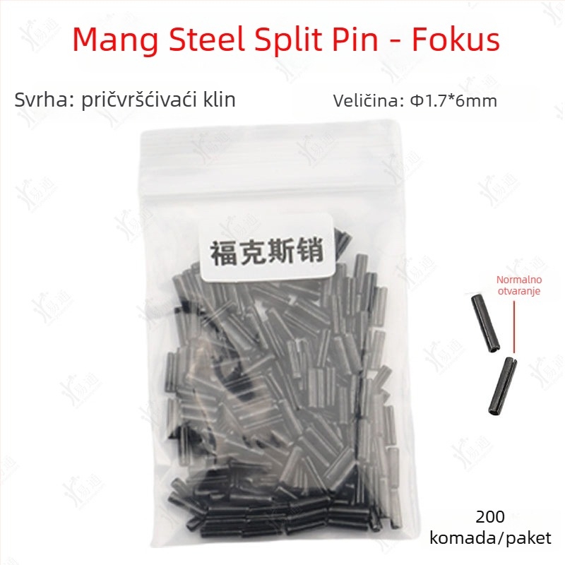 Fiksacijski pin za sklopivi ključ automobila – Nehrđajući čelik, Šarka, Model: Fixing pin, Za automobil