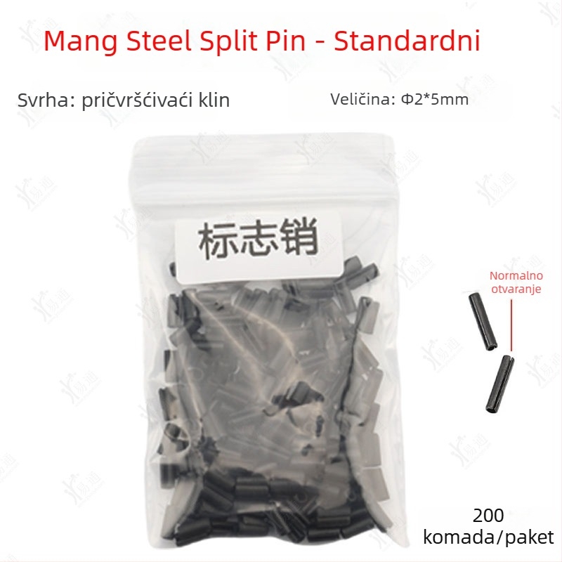 Fiksacijski pin za sklopivi ključ automobila – Nehrđajući čelik, Šarka, Model: Fixing pin, Za automobil