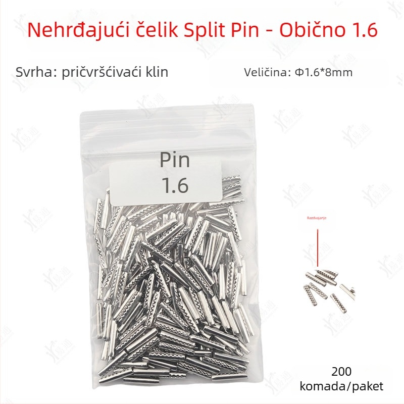 Fiksacijski pin za sklopivi ključ automobila – Nehrđajući čelik, Šarka, Model: Fixing pin, Za automobil