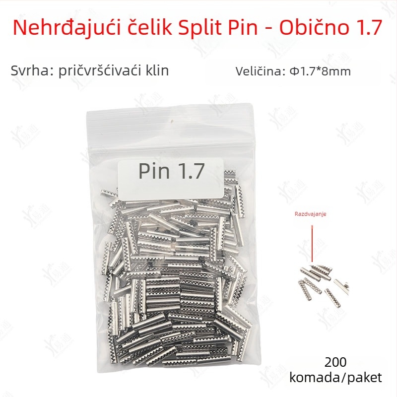 Fiksacijski pin za sklopivi ključ automobila – Nehrđajući čelik, Šarka, Model: Fixing pin, Za automobil