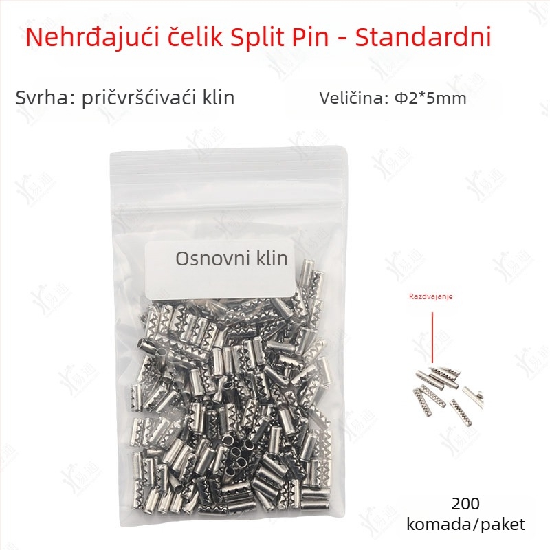 Fiksacijski pin za sklopivi ključ automobila – Nehrđajući čelik, Šarka, Model: Fixing pin, Za automobil