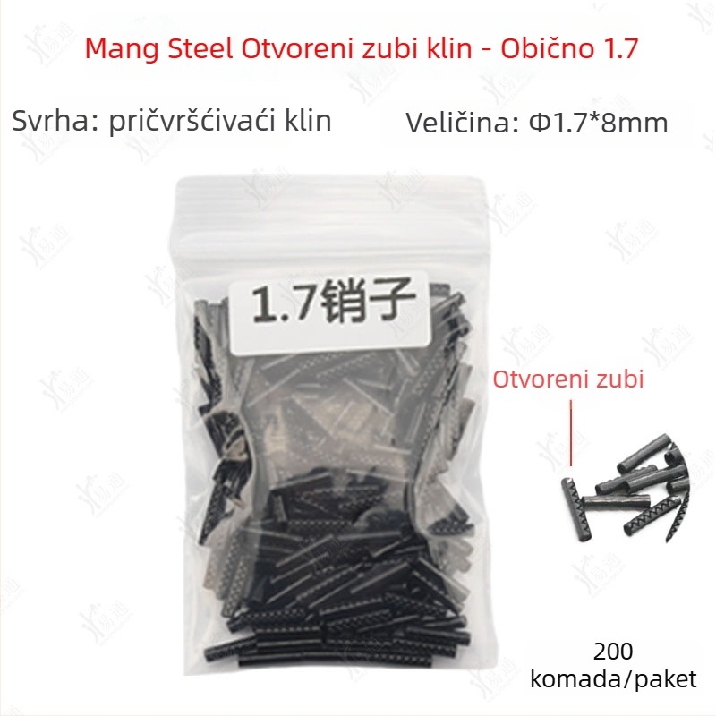 Fiksacijski pin za sklopivi ključ automobila – Nehrđajući čelik, Šarka, Model: Fixing pin, Za automobil