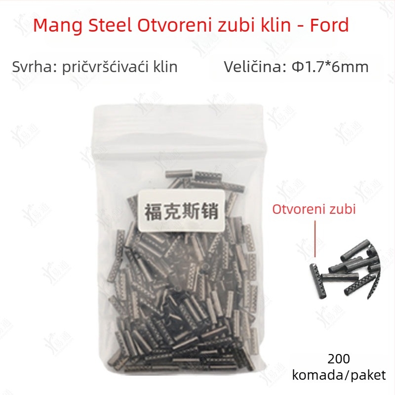 Fiksacijski pin za sklopivi ključ automobila – Nehrđajući čelik, Šarka, Model: Fixing pin, Za automobil