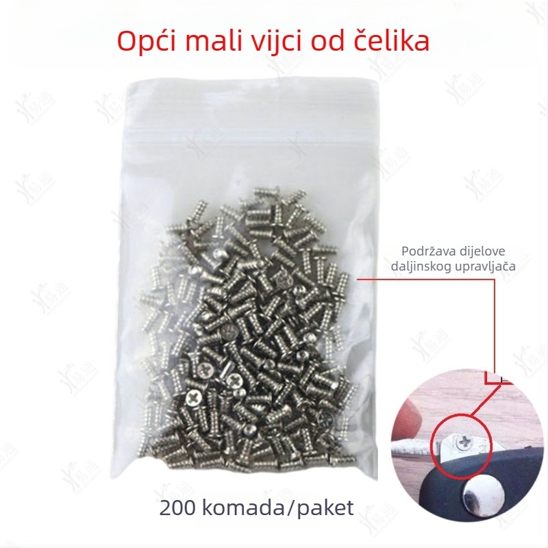 Fiksacijski pin za sklopivi ključ automobila – Nehrđajući čelik, Šarka, Model: Fixing pin, Za automobil