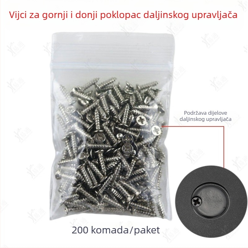 Fiksacijski pin za sklopivi ključ automobila – Nehrđajući čelik, Šarka, Model: Fixing pin, Za automobil