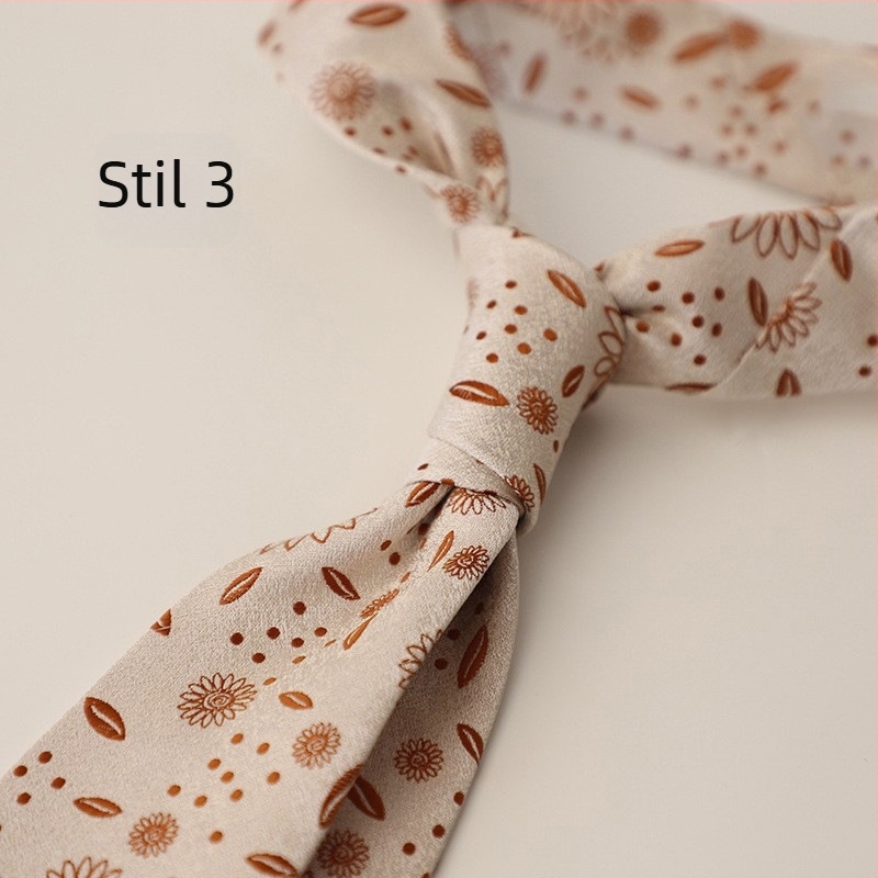 Muška kravata Arrow stil; Jacquard tkanina; poliesterska vlakna; poliester podstava