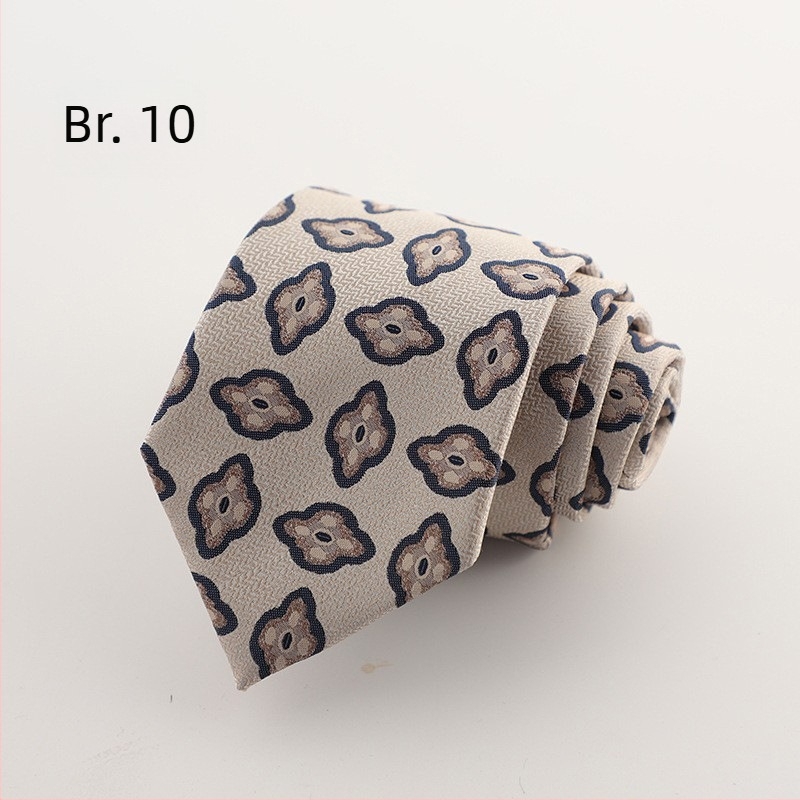 Muška kravata Arrow stil; Jacquard tkanina; poliesterska vlakna; poliester podstava