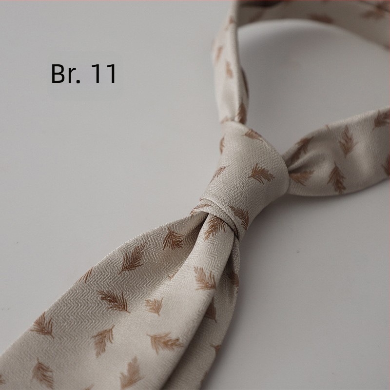 Muška kravata Arrow stil; Jacquard tkanina; poliesterska vlakna; poliester podstava