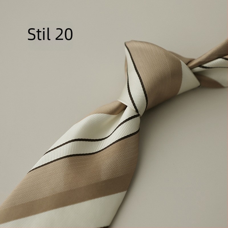 Muška kravata Arrow stil; Jacquard tkanina; poliesterska vlakna; poliester podstava