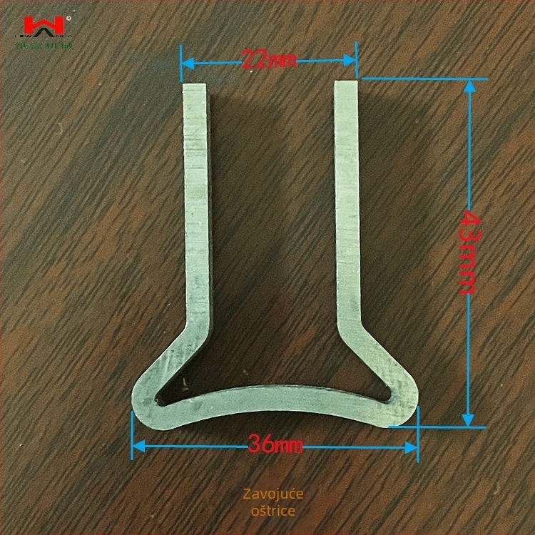 Pribor za mašinu za ugaone rubove – Aluminijska glava, Ball Lock, Model TJ-40, Stil Wind