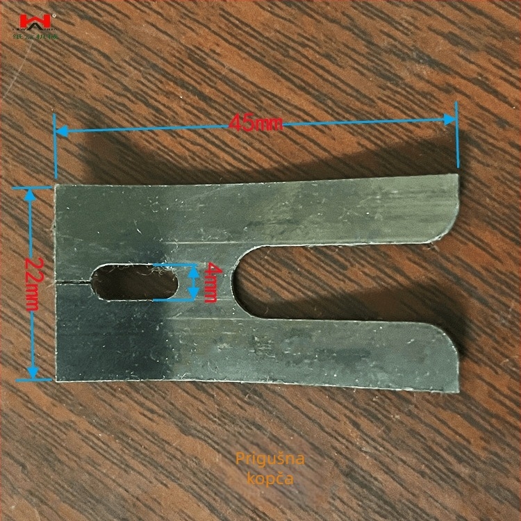 Pribor za mašinu za ugaone rubove – Aluminijska glava, Ball Lock, Model TJ-40, Stil Wind