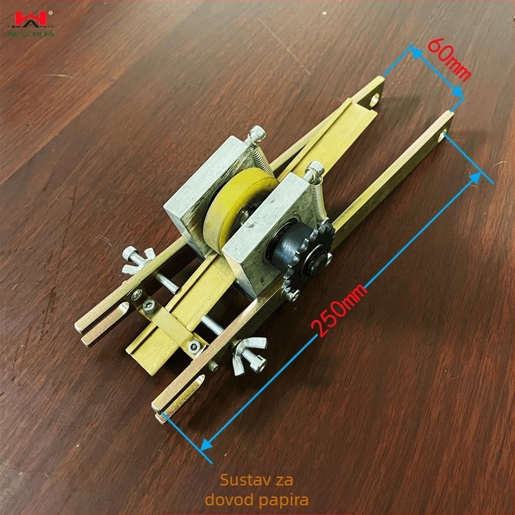 Pribor za mašinu za ugaone rubove – Aluminijska glava, Ball Lock, Model TJ-40, Stil Wind