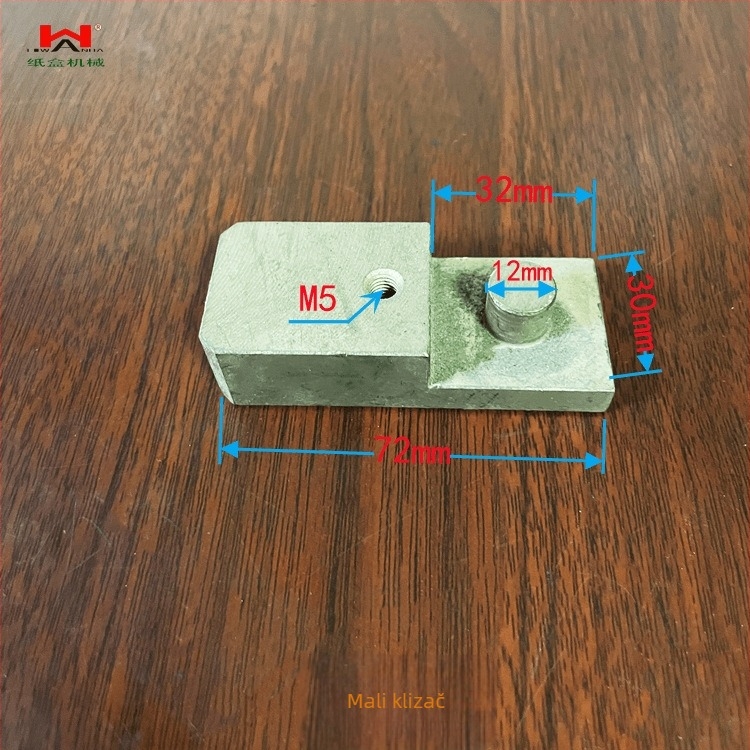 Pribor za mašinu za ugaone rubove – Aluminijska glava, Ball Lock, Model TJ-40, Stil Wind