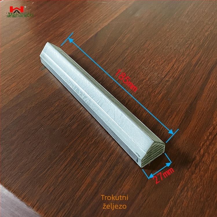 Pribor za mašinu za ugaone rubove – Aluminijska glava, Ball Lock, Model TJ-40, Stil Wind