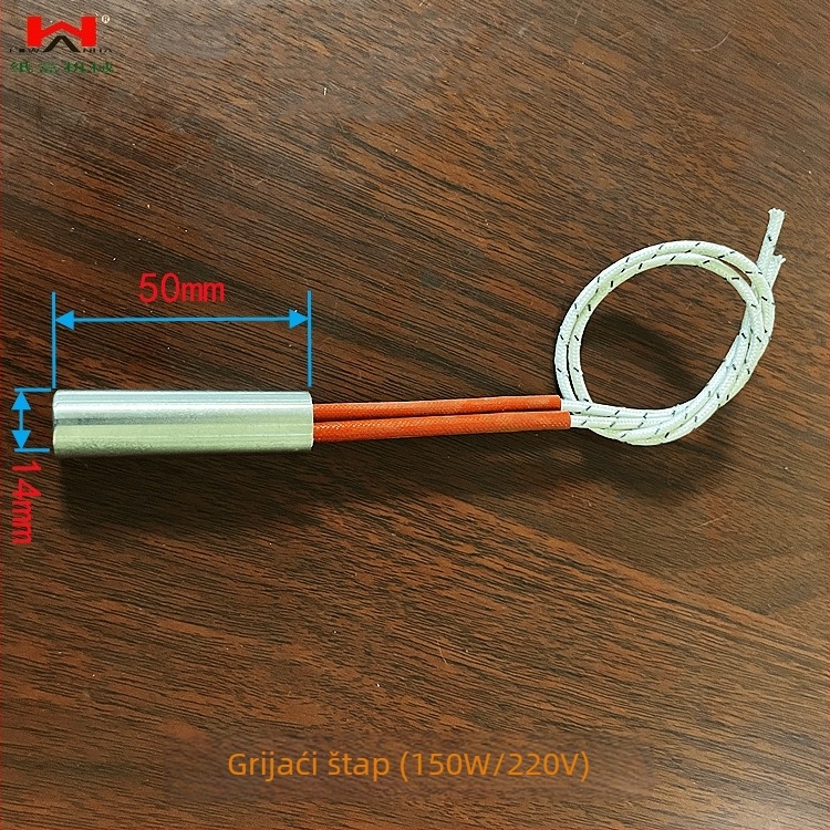 Pribor za mašinu za ugaone rubove – Aluminijska glava, Ball Lock, Model TJ-40, Stil Wind