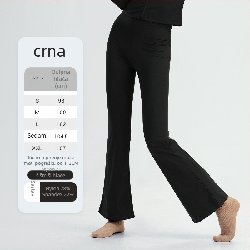 Set za moderan plesni odjev: dugi rukav top s visokom elastičnošću, baletna trenirka jakna i gimnastički leotard; za zimu, proljeće i jesen; odrasle žene; poliester/nylon tkanina; podstava Modal s 22% elastana